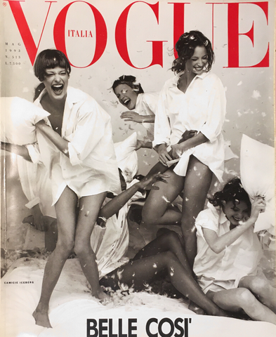 VOGUE Magazine Italia May 1993