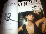 VOGUE Magazine Italia May 2003 ELISE CROMBEZ Kate Moss NATALIA VODIANOVA