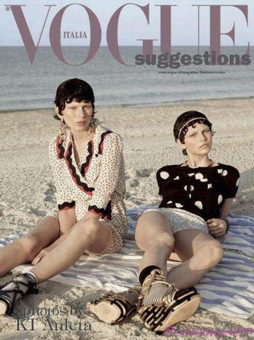 VOGUE Magazine Italia May 2012 LINDA EVANGELISTA Olivia Palermo ENIKO