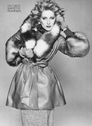 VTG VOGUE Magazine Italia November 1973 JILL KENNINGTON Eva Malmstrom