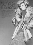 VOGUE Magazine Italia November 1973