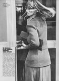 VOGUE Magazine Italia November 1973