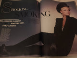 VOGUE Magazine Italia November 1983 Pam Ross GIA CARANGI Porizkova CAROL ALT