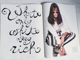 VOGUE Magazine Italia November 1992 