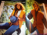 VOGUE Magazine Italia October 1978 BEVERLY FARNWORTH Patti Hansen RENE RUSSO Rosie Vela