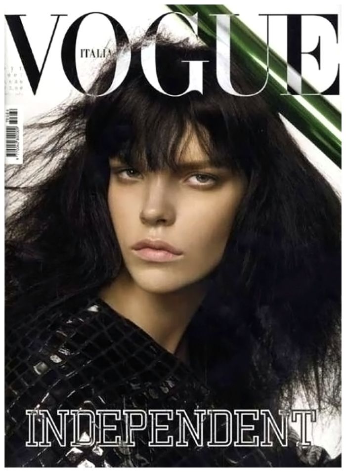 VOGUE Italia October 2007 MEGHAN COLLISON