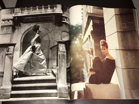 VOGUE Magazine Italia September 1991 LINDA EVANGELISTA Christy Turling