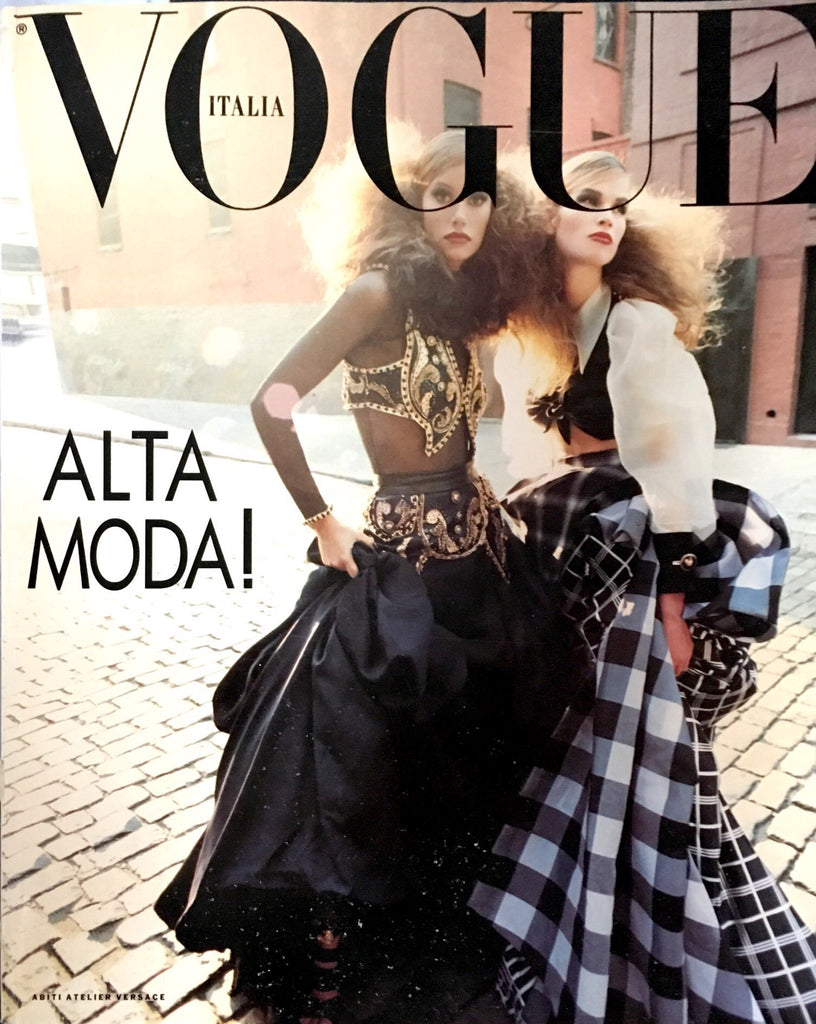 VOGUE Magazine Italia September 1992 Alta Moda 