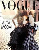 VOGUE Magazine Italia September 1992 Alta Moda 
