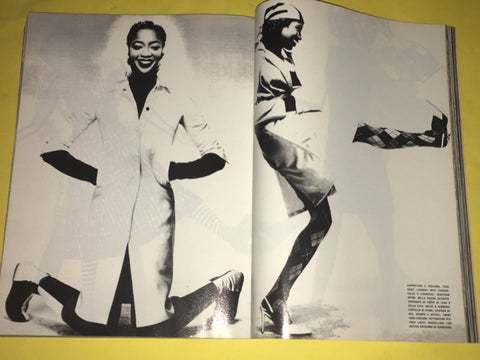 VOGUE Magazine Italia September 1999 JULIET ELLIOTT Gisele Bundchen NA