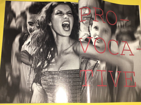 VOGUE Magazine Italia September 1999 JULIET ELLIOTT Gisele Bundchen NA