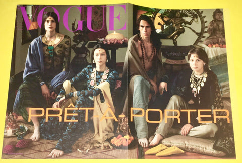 VOGUE Magazine Italia September 1999 JULIET ELLIOTT Gisele Bundchen NA