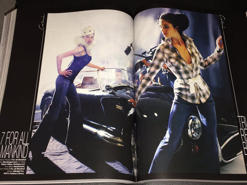 VOGUE Magazine Italia September 2006 HILARY RHODA Claudia