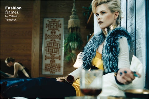 VOGUE Magazine Italia September 2006 HILARY RHODA Claudia Schiffer SHA