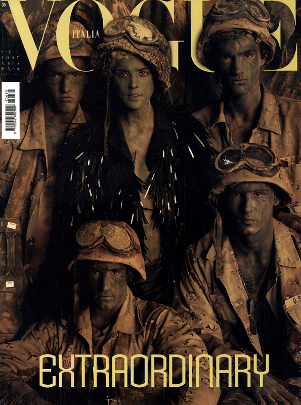 VOGUE Magazine Italia September 2007