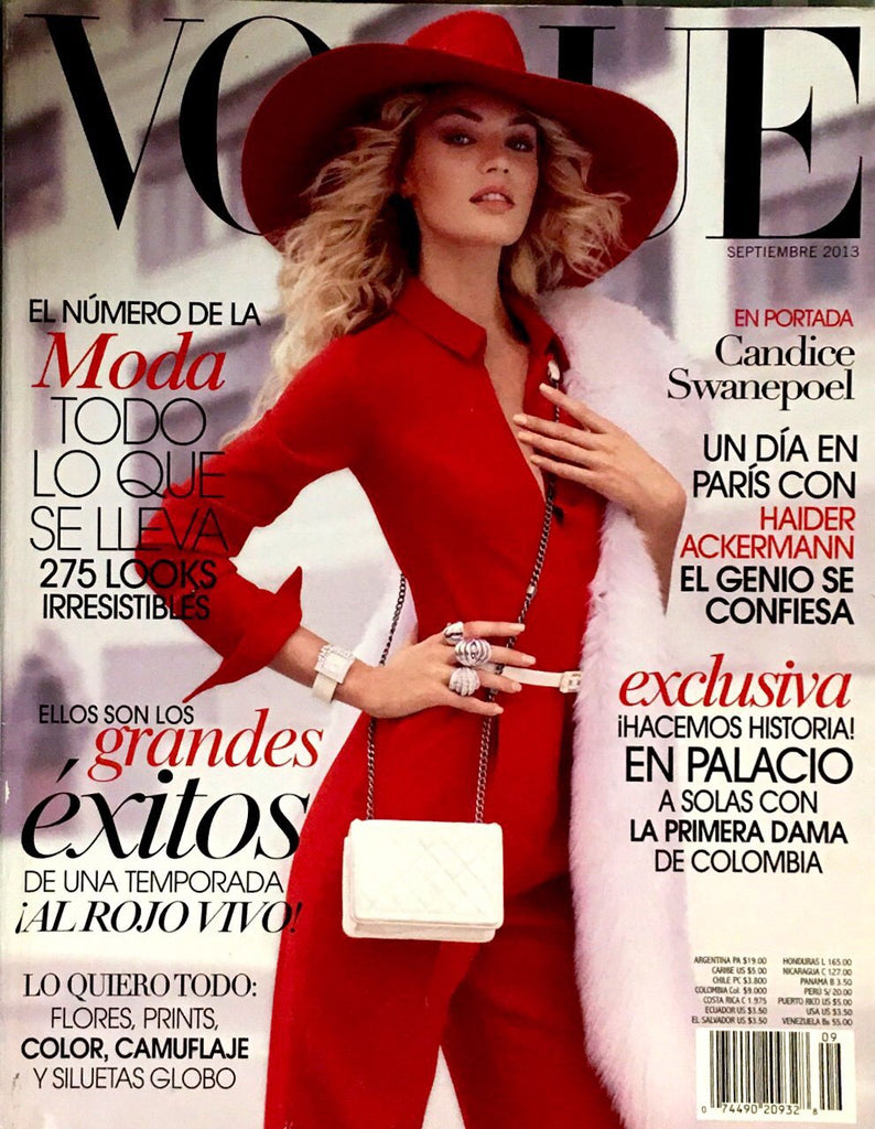 VOGUE Magazine LATINO AMERICA 2013+Candice+Swanepoel
