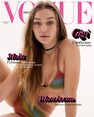 VOGUE Magazine Russia February 2020 GIGI HADID