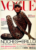 VOGUE Magazine Spain December 1994 IRINA PANTAEVA