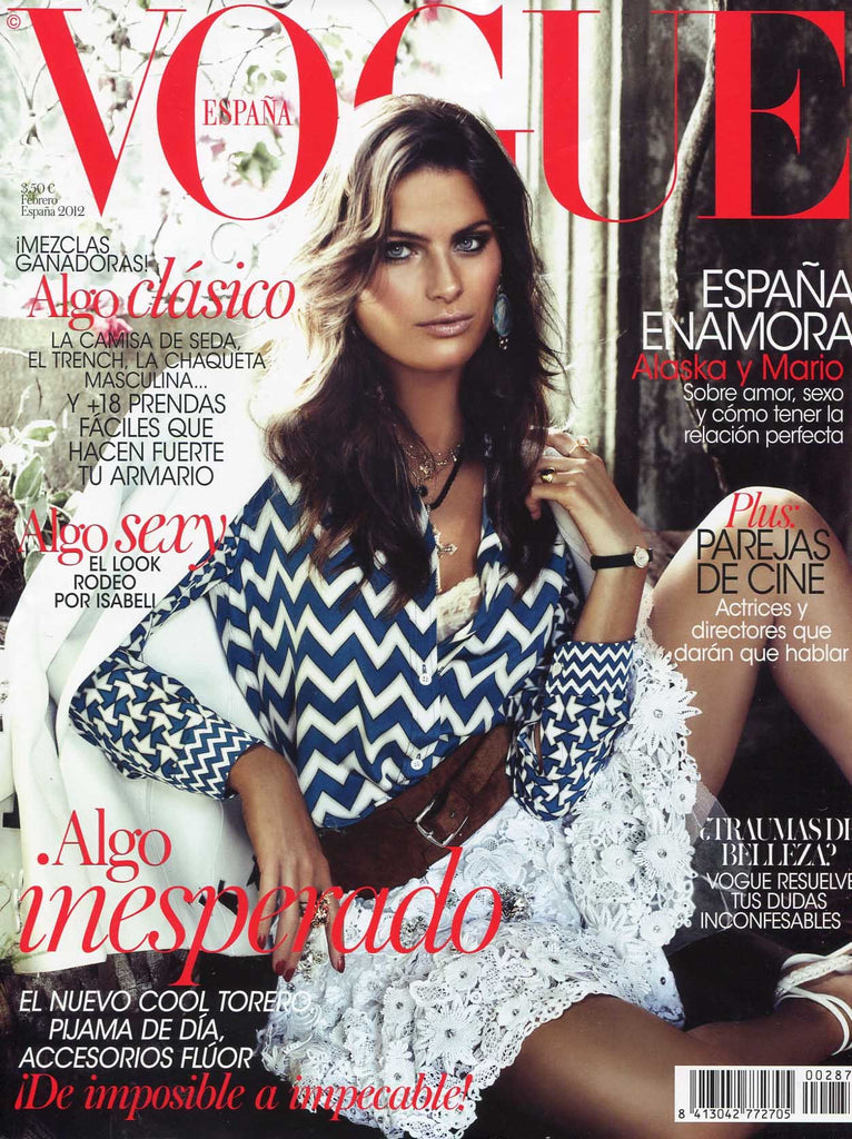 VOGUE Magazine Spain February 2012 Isabeli Fontana