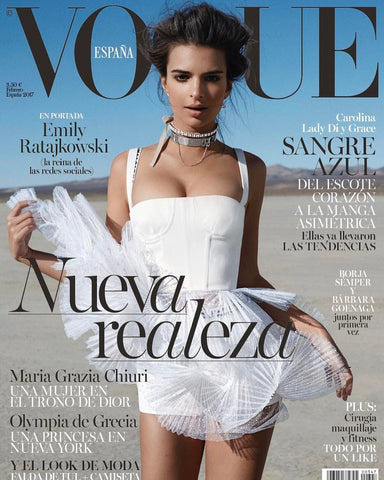 VOGUE Magazine Spain February 2017 EMILY RATAJKOWSKI