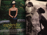 VOGUE Magazine Spain January 1996 INES SASTRE
