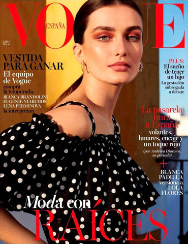 VOGUE Magazine Spain March 2017 Andreea Diaconu