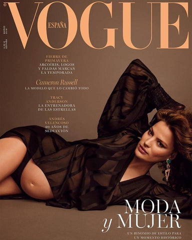 VOGUE Magazine Spain March 2018 Cameron Russell