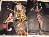 KATE MOSS Kim Noorda KELLER Valentina Zelyaeva VOGUE Magazine Spain May 2008