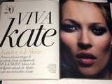 KATE MOSS Kim Noorda KELLER Valentina Zelyaeva VOGUE Magazine Spain May 2008