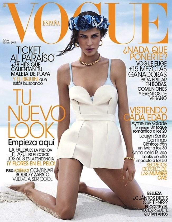 VOGUE Magazine Spain May 2013+Aymeline+Valade