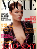 VOGUE Magazine Spain October 1997+Esther+Canadas