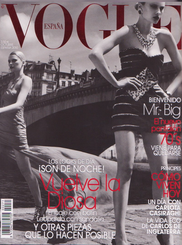 VOGUE Magazine Spain October 2010