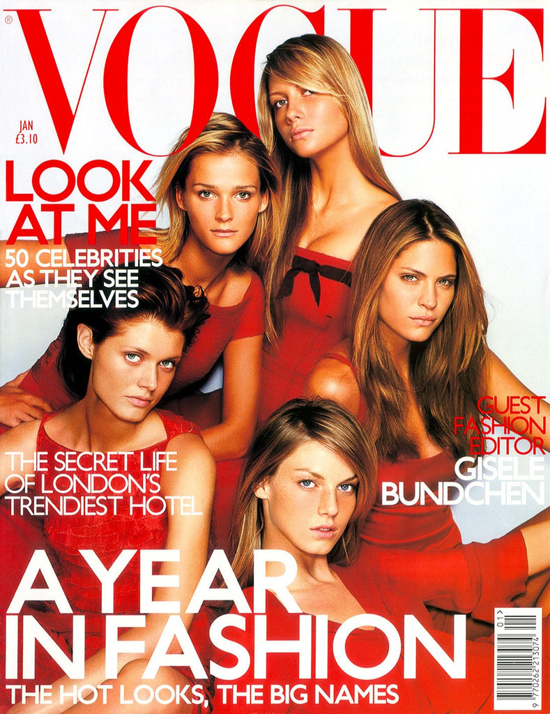 VOGUE Magazine UK January 2001 