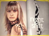 VOGUE Magazine UK May 2001 
