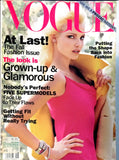 VOGUE Magazine US September 1994 NADJA AUERMANN Stephanie Seymour LINDA EVANGELISTA Naomi