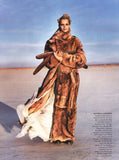 VOGUE Magazine US September 2000 BRIDGET HALL Angela Lindvall SHALOM HARLOW