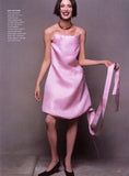 VOGUE Magazine US September 2000 BRIDGET HALL Angela Lindvall SHALOM HARLOW