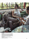 VOGUE Magazine US September 2000 BRIDGET HALL Angela Lindvall SHALOM HARLOW