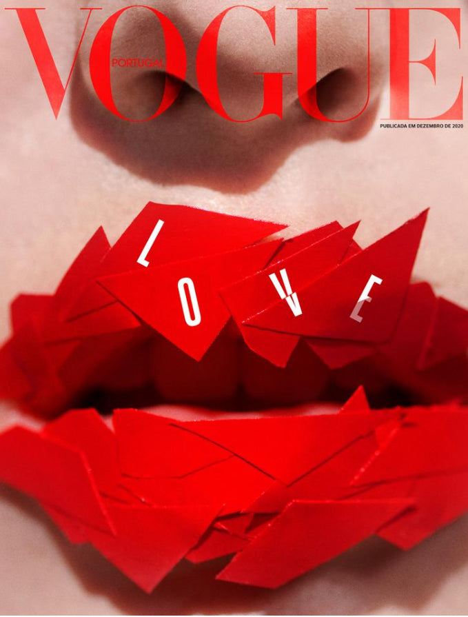 VOGUE Portugal Magazine December 2020 Cover 1 With Notebook