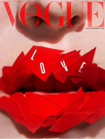 VOGUE Portugal Magazine December 2020 Cover 1 With Notebook BRAND NEW