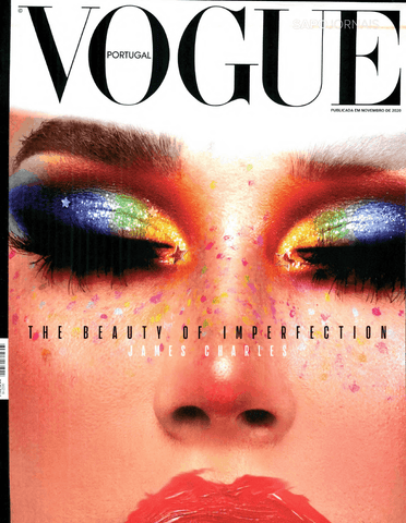 VOGUE Portugal Magazine November 2020 JAMES CHARLES Cover 2 with Poster