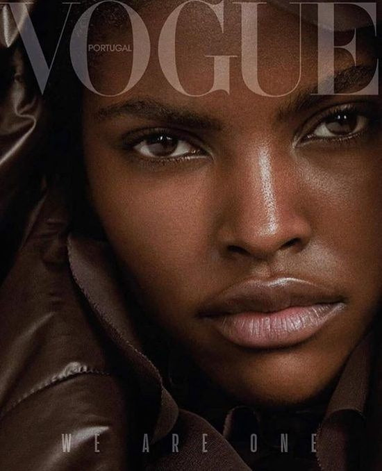 VOGUE Portugal Magazine November 2018 AMILNA ESTEVAO