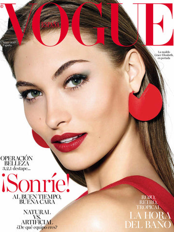 VOGUE Spain Magazine May 2017 Grace Elizabeth