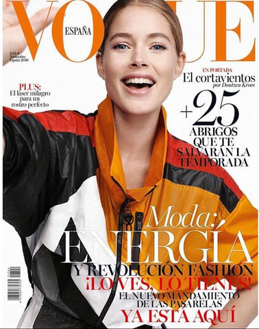 VOGUE Spain Magazine November 2016 DOUTZEN KROES Mica Arganaraz SASHA LUSS Grace Hartzel - magazinecult