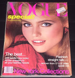 VOGUE US September 1980 Kim Alexis