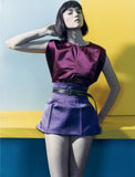 VOGUE Magazine Germany January 2007 EUGENIA VOLODINA Trish Goff RACHEL ALEXANDER