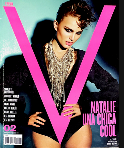 V Magazine Spain Winter 2009 NATALIE PORTMAN Dree Hemingway NATALIA VODIANOVA