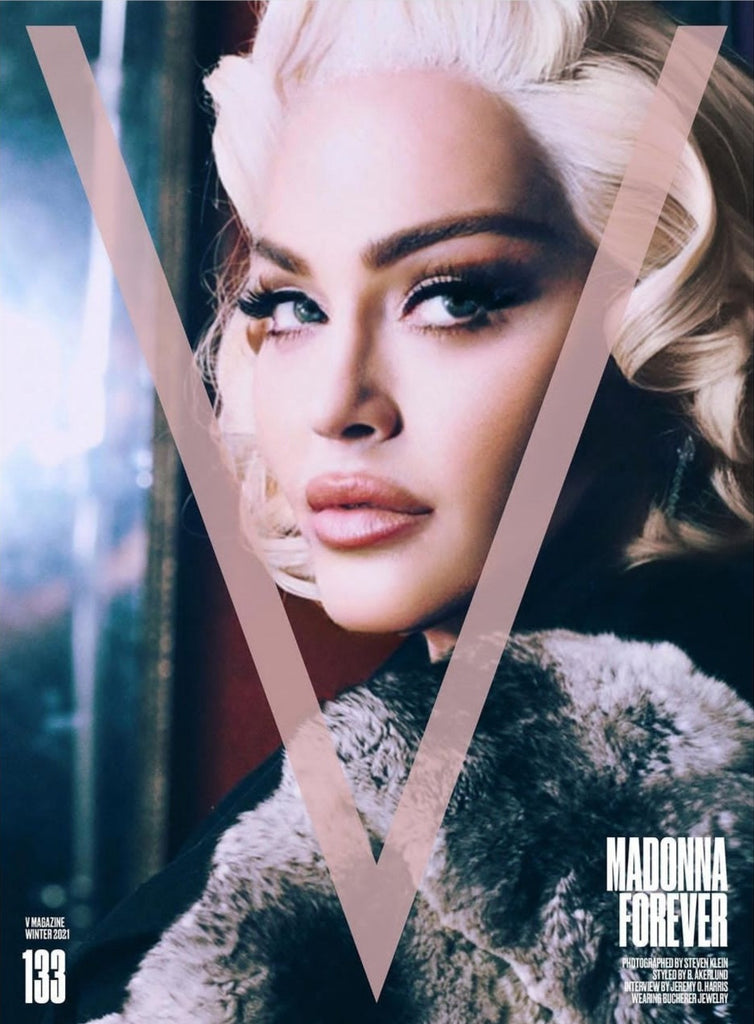 V Magazine 133 Winter 2021 MADONNA by STEVEN KLEIN Cover 3 BRAND NEW