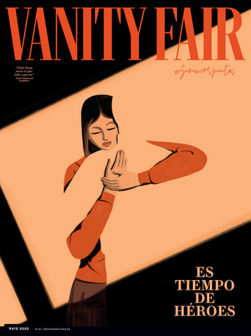 Vanity Fair Spain Magazine May 2020 #141 #GanamosJuntos ES TIEMPO DE HEROES