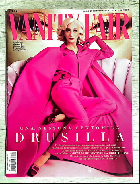 Vanity Fair Italia Magazine June 2022 DRUSILLA FOER